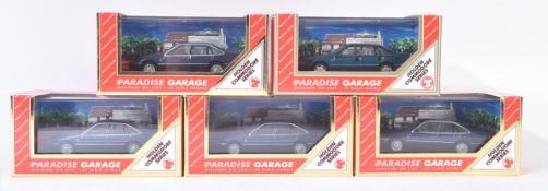 PARADISE GARAGE - 1/43 SCALE PRECISION DIECAST MODELS