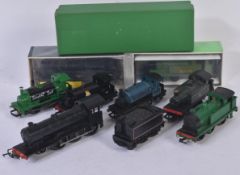 COLLECTION OF ASSORTED OO GAUGE MODEL RAILWAY LOCOMOTIVES