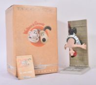 WALLACE & GROMIT - ROBERT HARROP - LIMITED EDITION FIGURINE