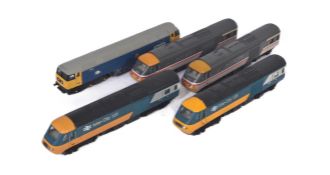 COLLECTION OF HORNBY OO GAUGE DIESEL INTERCITY LOCOMOTIVES