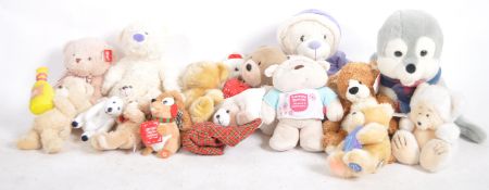 TEDDY BEARS - LARGE COLLECTION OF ASSORTED