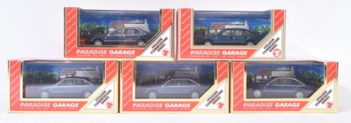 PARADISE GARAGE - 1/43 SCALE PRECISION DIECAST MODELS