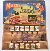 VINTAGE MAZDA ' FANTASIA ' DISNEY CHRITSMAS TREE LIGHTS
