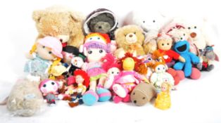 TEDDY BEARS - LARGE COLLECTION OF ASSORTED