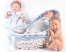 DOLLS - COLLECTION OF LIFELIKE 'BABY' DOLLS