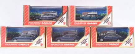 PARADISE GARAGE - 1/43 SCALE PRECISION DIECAST MODELS