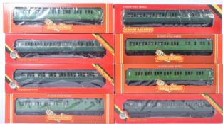 COLLECTION OF VINTAGE HORNBY OO GAUGE ROLLING STOCK CARRIAGES