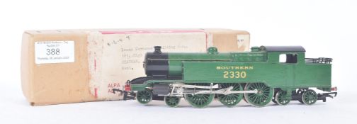 KIT BUILT OO GAUGE MODEL RAILWAY TRAINSET LOCOMOTIVE