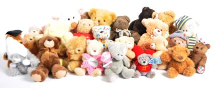 TEDDY BEARS - LARGE COLLECTION OF ASSORTED