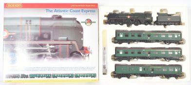 HORNBY OO GAUGE MODEL RAILWAY SET ' THE ATLANTIC COAST EXPRESS '