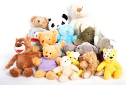 TEDDY BEARS - LARGE COLLECTION OF ASSORTED