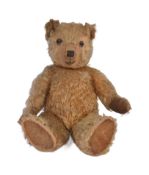 VINTAGE ENGLISH SOFT TOY TEDDY BEAR