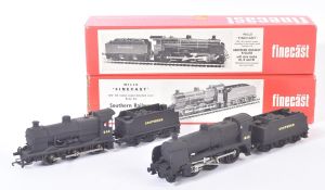 TWO KIT BUILT ' WILLS FINECAST ' OO GAUGE MODEL RAILWAY LOCOMOTIVES