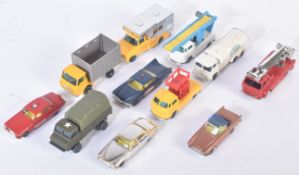 COLLECTION OF ASSORTED VINTAGE HUSKY DIECAST MODELS