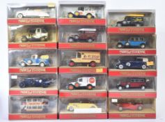 COLLECTION OF MATCHBOX MODELS OF YESTERYEAR DIECAST MODELS