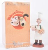 WALLACE & GROMIT - ROBERT HARROP - LIMITED EDITION FIGURINE