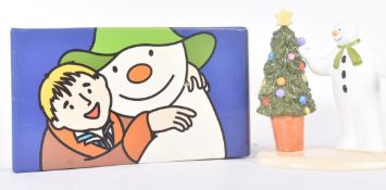 COALPORT CHARACTERS - THE SNOWMAN