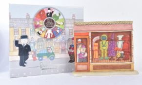 MR BENN - ROBERT HARROP - LIMITED EDITION FIGURINE