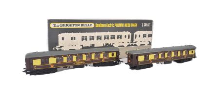 WRENN RAILWAYS OO GAUGE ' BRIGHTON BELLE ' TRAINSET