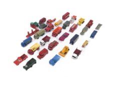 COLLECTION OF VINTAGE LESNEY / MATCHBOX DIECAST MODELS