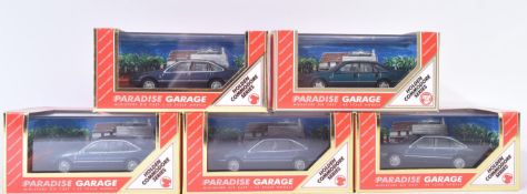PARADISE GARAGE - 1/43 SCALE PRECISION DIECAST MODELS