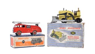 TWO VINTAGE DINKY TOYS BOXED DIECAST MODELS