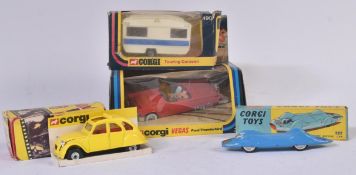 COLLECTION OF VINTAGE CORGI TOYS DIECAST MODELS
