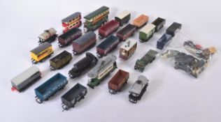 COLLECTION OF ASSORTED OO GAUGE MODEL RAILWAY ROLLING STOCK