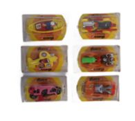 VINTAGE CORGI DIECAST CARTOON CHARACTER VEHICLES