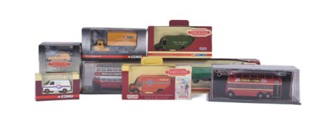 COLLECTION OF 1/76 SCALE TRACKSIDE DIECAST MODELS