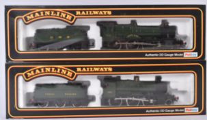 TWO MAINLINE OO GAUGE MODEL RAILWAY STEAM LOCOMOTIVES