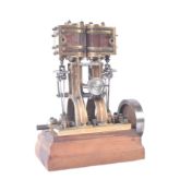 LIVE STEAM - VINTAGE STUART TURNER STATIONARY STEAM MODEL