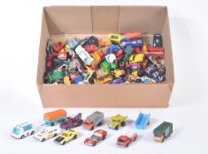 LARGE COLLECTION OF ASSORTED VINTAGE DIECAST MODEL CARS