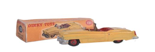 VINTAGE DINKY TOYS DIECAST MODEL 131 CADILLAC TOURER