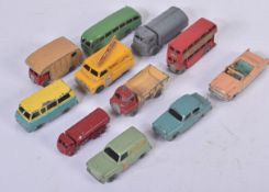 COLLECTION OF VINTAGE LESNEY MADE MATCHBOX DIECAST MODELS