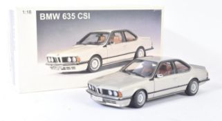 AUTOART MILLENIUM 1/18 SCALE DIECAST BMW 635 CSI