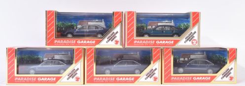 PARADISE GARAGE - 1/43 SCALE PRECISION DIECAST MODELS