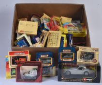 COLLECTION OF ASSORTED BOXED DIECAST MODELS