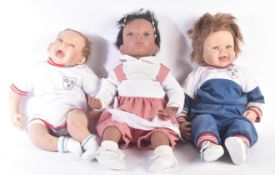 DOLLS - ASHTON DRAKE 'LIFELIKE' BABY DOLLS