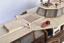 MODEL RC RADIO CONTROLLED - LARGE SCALE BOAT