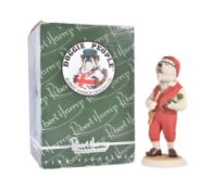 DOGGIE PEOPLE - ROBERT HARROP - BOXED LIMITED EDITION FIGURE