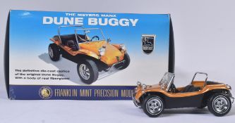FRANKLIN MINT 1/24 SCALE DIECAST DUNE BUGGY