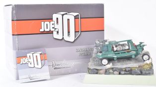 JOE 90 – GERRY ANDERSON – ROBERT HARROP FIGURINE / STATUE