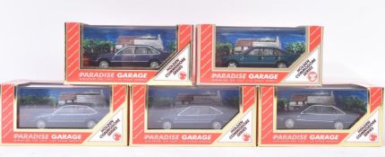 PARADISE GARAGE - 1/43 SCALE PRECISION DIECAST MODELS