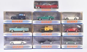 COLLECTION OF VINTAGE MATCHBOX DINKY DIECAST MODEL CARS