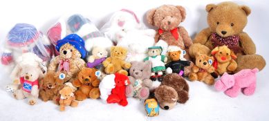 TEDDY BEARS - LARGE COLLECTION OF ASSORTED