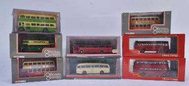 COLLECTION OF CORGI ORIGINAL OMNIBUS DIECAST MODELS
