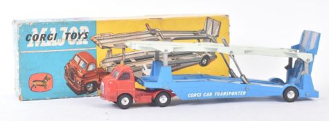 VINTAGE CORGI MAJOR TOYS DIECAST CARRIMORE CAR TRANSPORTER