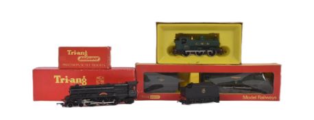 COLLECTION OF TRIANG HORNBY OO GAUGE MODEL RAILWAY LOCOMOTIVES