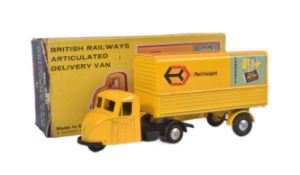 VINTAGE BUDGIE TOYS DIECAST MODEL BRITISH RAILWAYS DELIVERY VAN